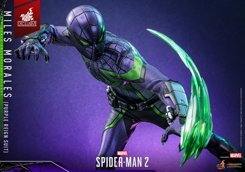 [Video Game Masterpiece] (Marvel's Spider-Man 2) 1/6 Scale Figure Miles Morales (Purple Reign Suit)