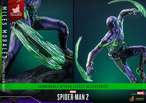 [Video Game Masterpiece] (Marvel's Spider-Man 2) 1/6 Scale Figure Miles Morales (Purple Reign Suit)