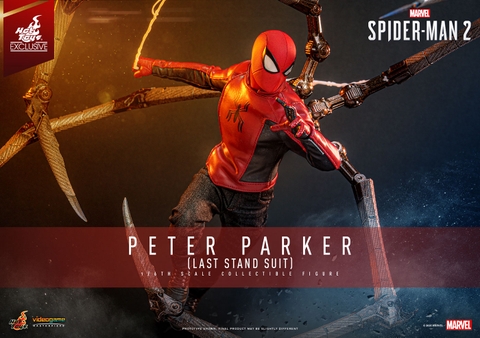 [Video Game Masterpiece] (Marvel's Spider-Man 2) 1/6 Scale Figure Peter Parker (Last Stand Suit)