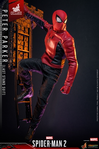 [Video Game Masterpiece] (Marvel's Spider-Man 2) 1/6 Scale Figure Peter Parker (Last Stand Suit)