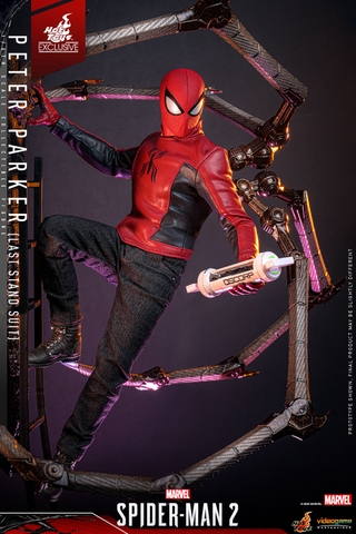 [Video Game Masterpiece] (Marvel's Spider-Man 2) 1/6 Scale Figure Peter Parker (Last Stand Suit)