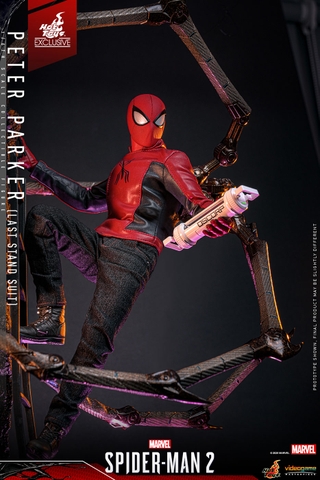 [Video Game Masterpiece] (Marvel's Spider-Man 2) 1/6 Scale Figure Peter Parker (Last Stand Suit)