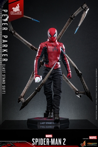 [Video Game Masterpiece] (Marvel's Spider-Man 2) 1/6 Scale Figure Peter Parker (Last Stand Suit)