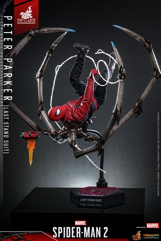 [Video Game Masterpiece] (Marvel's Spider-Man 2) 1/6 Scale Figure Peter Parker (Last Stand Suit)