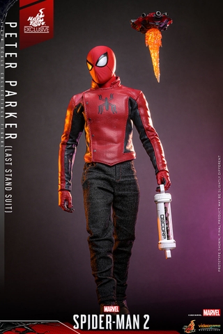 [Video Game Masterpiece] (Marvel's Spider-Man 2) 1/6 Scale Figure Peter Parker (Last Stand Suit)
