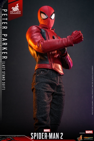 [Video Game Masterpiece] (Marvel's Spider-Man 2) 1/6 Scale Figure Peter Parker (Last Stand Suit)