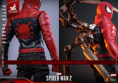 [Video Game Masterpiece] (Marvel's Spider-Man 2) 1/6 Scale Figure Peter Parker (Last Stand Suit)