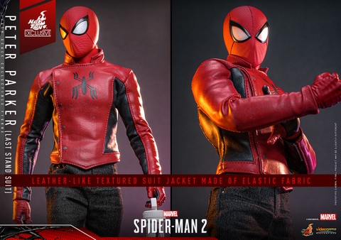 [Video Game Masterpiece] (Marvel's Spider-Man 2) 1/6 Scale Figure Peter Parker (Last Stand Suit)