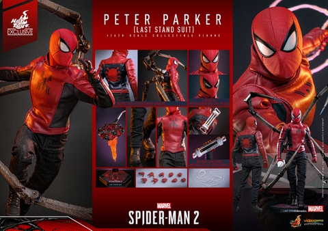 [Video Game Masterpiece] (Marvel's Spider-Man 2) 1/6 Scale Figure Peter Parker (Last Stand Suit)