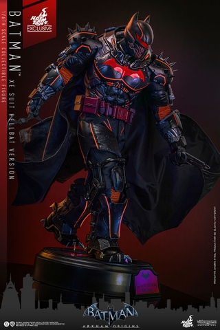 [Video Game Masterpiece] (Batman: Arkham Origins) 1/6 Scale Figure Batman (XE Suit Hellbat Version)