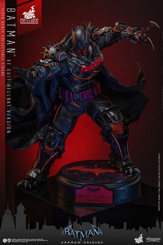 [Video Game Masterpiece] (Batman: Arkham Origins) 1/6 Scale Figure Batman (XE Suit Hellbat Version)