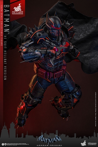 [Video Game Masterpiece] (Batman: Arkham Origins) 1/6 Scale Figure Batman (XE Suit Hellbat Version)