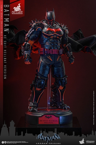 [Video Game Masterpiece] (Batman: Arkham Origins) 1/6 Scale Figure Batman (XE Suit Hellbat Version)