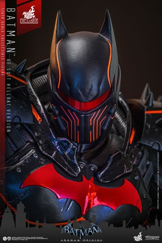 [Video Game Masterpiece] (Batman: Arkham Origins) 1/6 Scale Figure Batman (XE Suit Hellbat Version)