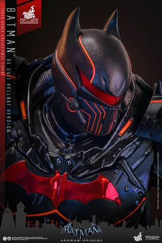 [Video Game Masterpiece] (Batman: Arkham Origins) 1/6 Scale Figure Batman (XE Suit Hellbat Version)