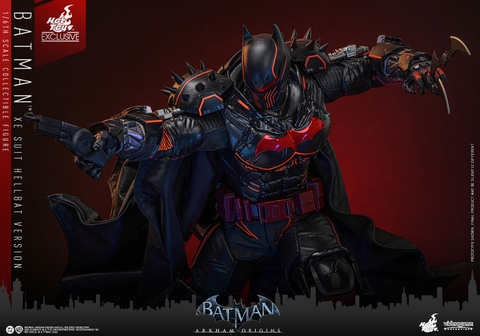 [Video Game Masterpiece] (Batman: Arkham Origins) 1/6 Scale Figure Batman (XE Suit Hellbat Version)