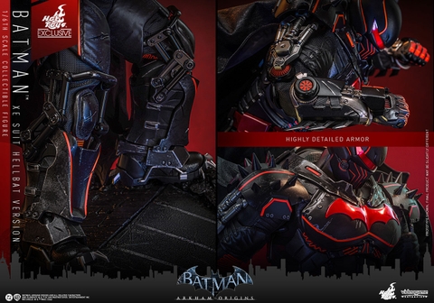 [Video Game Masterpiece] (Batman: Arkham Origins) 1/6 Scale Figure Batman (XE Suit Hellbat Version)