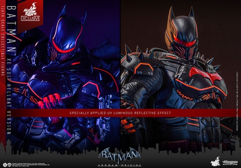 [Video Game Masterpiece] (Batman: Arkham Origins) 1/6 Scale Figure Batman (XE Suit Hellbat Version)