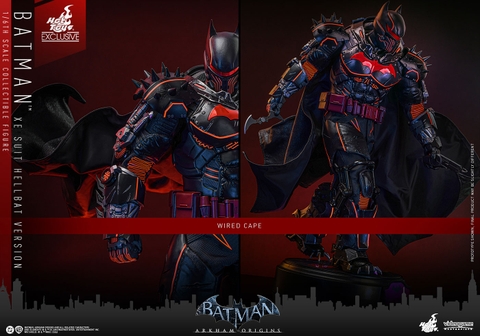 [Video Game Masterpiece] (Batman: Arkham Origins) 1/6 Scale Figure Batman (XE Suit Hellbat Version)