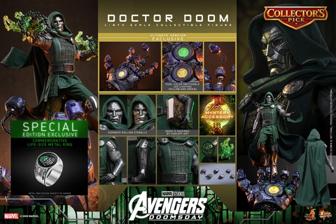 [Pre-order] [Movie Masterpiece] (Avengers: Doomsday) 1/6 Scale Figure Doctor Doom (Ultimate Version) [With Bonus Accessory]