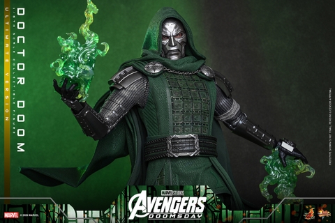 [Pre-order] [Movie Masterpiece] (Avengers: Doomsday) 1/6 Scale Figure Doctor Doom (Ultimate Version) [With Bonus Accessory]