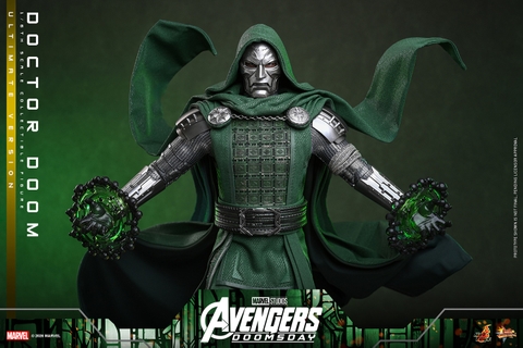 [Pre-order] [Movie Masterpiece] (Avengers: Doomsday) 1/6 Scale Figure Doctor Doom (Ultimate Version) [With Bonus Accessory]