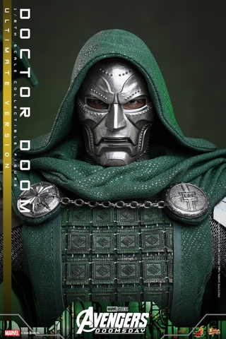 [Pre-order] [Movie Masterpiece] (Avengers: Doomsday) 1/6 Scale Figure Doctor Doom (Ultimate Version) [With Bonus Accessory]