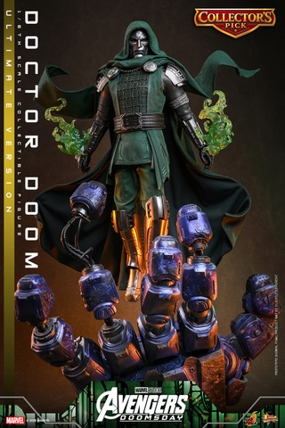 [Pre-order] [Movie Masterpiece] (Avengers: Doomsday) 1/6 Scale Figure Doctor Doom (Ultimate Version) [With Bonus Accessory]