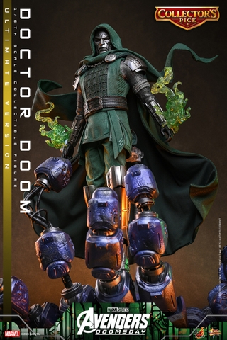 [Pre-order] [Movie Masterpiece] (Avengers: Doomsday) 1/6 Scale Figure Doctor Doom (Ultimate Version) [With Bonus Accessory]