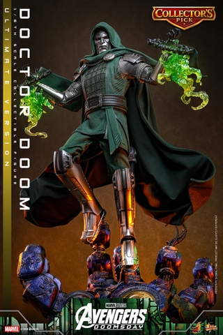 [Pre-order] [Movie Masterpiece] (Avengers: Doomsday) 1/6 Scale Figure Doctor Doom (Ultimate Version) [With Bonus Accessory]