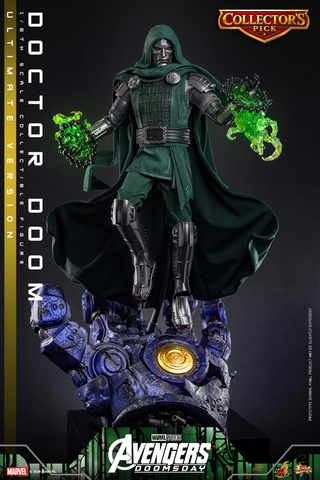 [Pre-order] [Movie Masterpiece] (Avengers: Doomsday) 1/6 Scale Figure Doctor Doom (Ultimate Version) [With Bonus Accessory]
