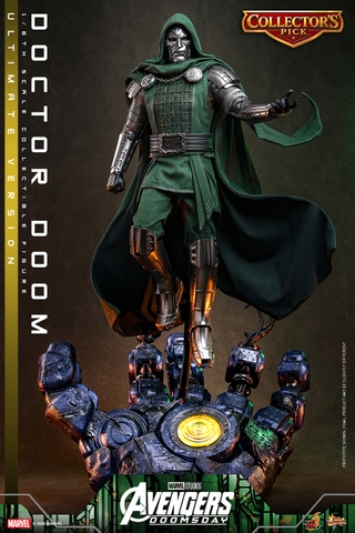 [Pre-order] [Movie Masterpiece] (Avengers: Doomsday) 1/6 Scale Figure Doctor Doom (Ultimate Version) [With Bonus Accessory]