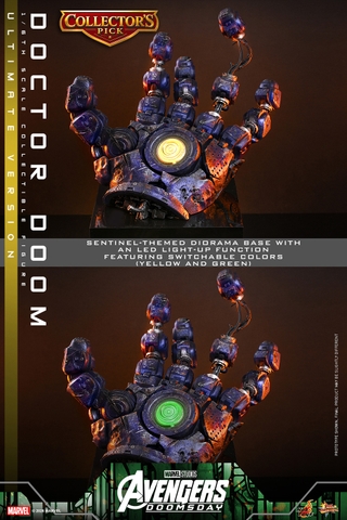 [Pre-order] [Movie Masterpiece] (Avengers: Doomsday) 1/6 Scale Figure Doctor Doom (Ultimate Version) [With Bonus Accessory]