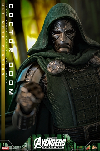 [Pre-order] [Movie Masterpiece] (Avengers: Doomsday) 1/6 Scale Figure Doctor Doom (Ultimate Version) [With Bonus Accessory]