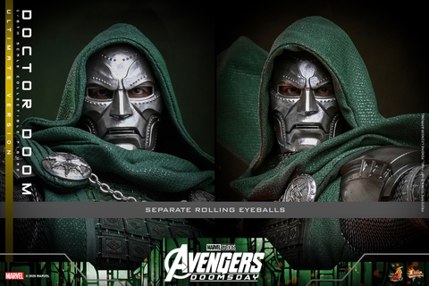 [Pre-order] [Movie Masterpiece] (Avengers: Doomsday) 1/6 Scale Figure Doctor Doom (Ultimate Version) [With Bonus Accessory]