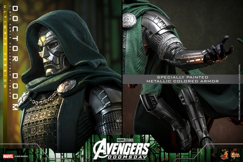 [Pre-order] [Movie Masterpiece] (Avengers: Doomsday) 1/6 Scale Figure Doctor Doom (Ultimate Version) [With Bonus Accessory]
