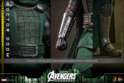 [Pre-order] [Movie Masterpiece] (Avengers: Doomsday) 1/6 Scale Figure Doctor Doom (Ultimate Version) [With Bonus Accessory]