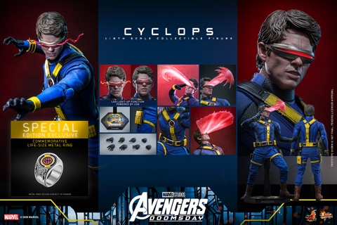 [Pre-order] [Movie Masterpiece] (Avengers: Doomsday) 1/6 Scale Figure Cyclops [With Bonus Accessory]
