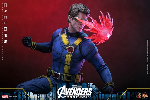 [Pre-order] [Movie Masterpiece] (Avengers: Doomsday) 1/6 Scale Figure Cyclops [With Bonus Accessory]