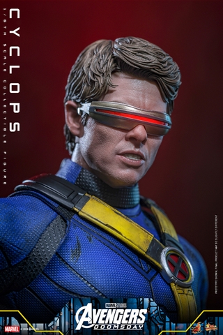 [Pre-order] [Movie Masterpiece] (Avengers: Doomsday) 1/6 Scale Figure Cyclops [With Bonus Accessory]