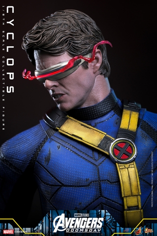 [Pre-order] [Movie Masterpiece] (Avengers: Doomsday) 1/6 Scale Figure Cyclops [With Bonus Accessory]