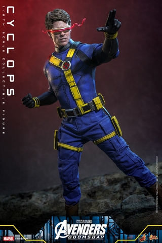 [Pre-order] [Movie Masterpiece] (Avengers: Doomsday) 1/6 Scale Figure Cyclops [With Bonus Accessory]