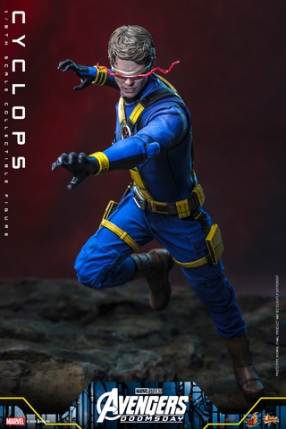 [Pre-order] [Movie Masterpiece] (Avengers: Doomsday) 1/6 Scale Figure Cyclops [With Bonus Accessory]