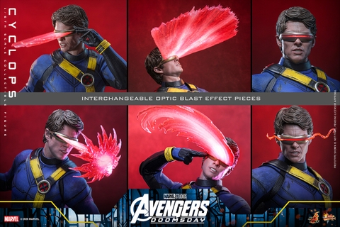 [Pre-order] [Movie Masterpiece] (Avengers: Doomsday) 1/6 Scale Figure Cyclops [With Bonus Accessory]