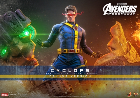[Pre-order] [Movie Masterpiece] (Avengers: Doomsday) 1/6 Scale Figure Cyclops (Deluxe Version) [With Bonus Accessory]