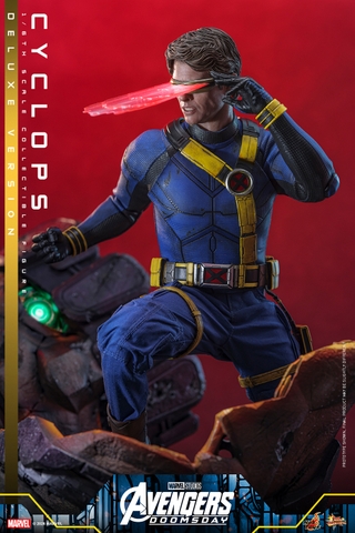 [Pre-order] [Movie Masterpiece] (Avengers: Doomsday) 1/6 Scale Figure Cyclops (Deluxe Version) [With Bonus Accessory]
