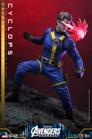 [Pre-order] [Movie Masterpiece] (Avengers: Doomsday) 1/6 Scale Figure Cyclops (Deluxe Version) [With Bonus Accessory]