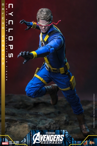 [Pre-order] [Movie Masterpiece] (Avengers: Doomsday) 1/6 Scale Figure Cyclops (Deluxe Version) [With Bonus Accessory]