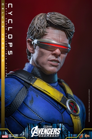 [Pre-order] [Movie Masterpiece] (Avengers: Doomsday) 1/6 Scale Figure Cyclops (Deluxe Version) [With Bonus Accessory]