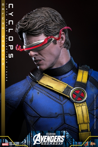 [Pre-order] [Movie Masterpiece] (Avengers: Doomsday) 1/6 Scale Figure Cyclops (Deluxe Version) [With Bonus Accessory]